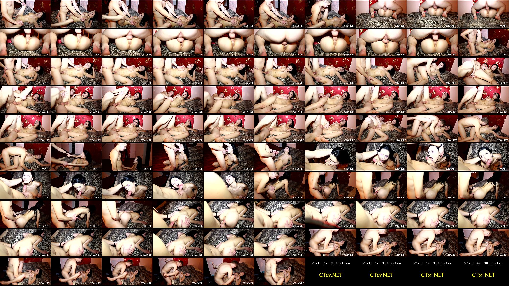 Various positions during wild sex 预览图
