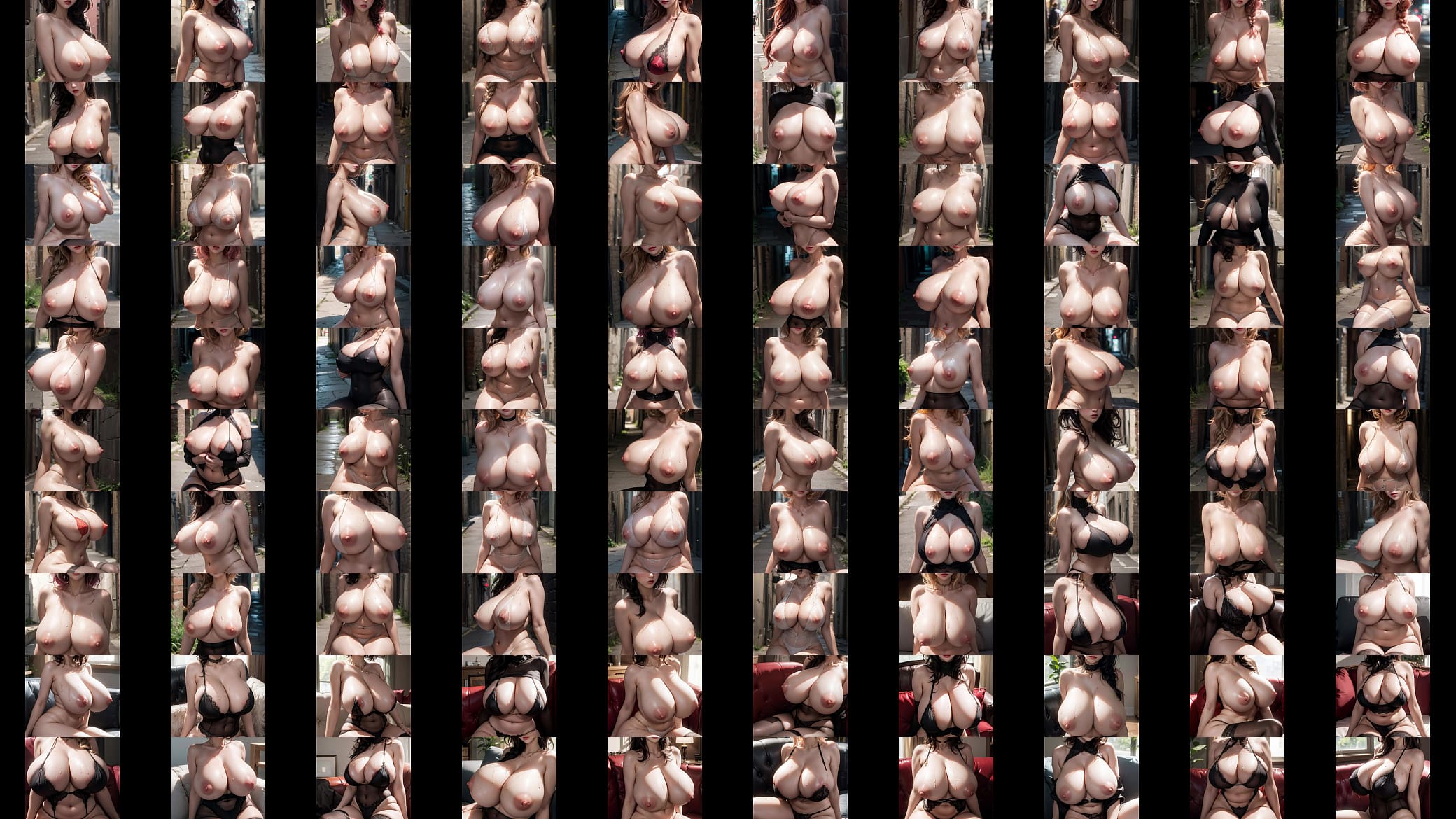 AI GENERATED,MODEL,GIRL,BIG-TITS,AI ART #120 预览图