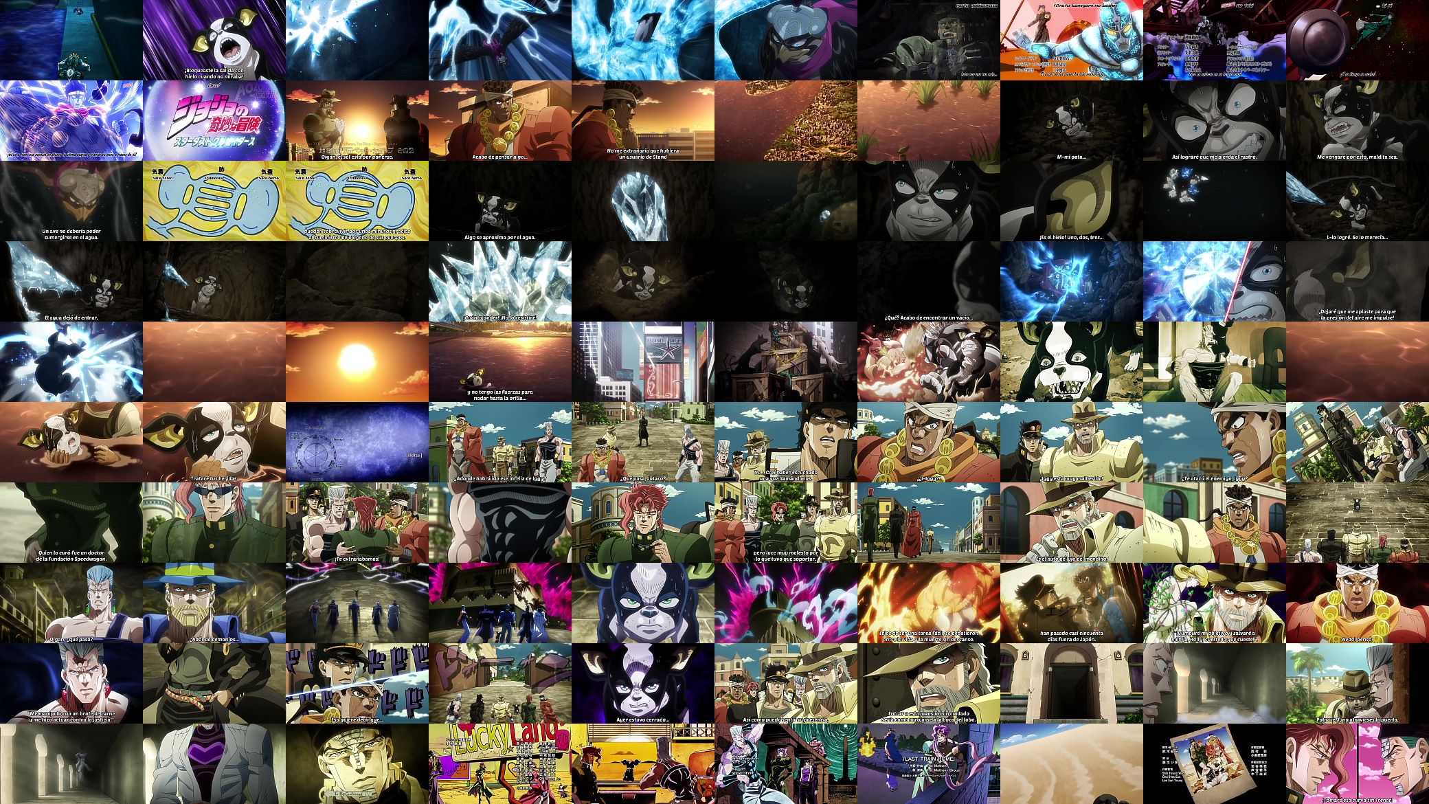 jojo&#039;s bizarre adventure stardust crusaders Egypt Arc capitulo 15 (sin censura) 预览图