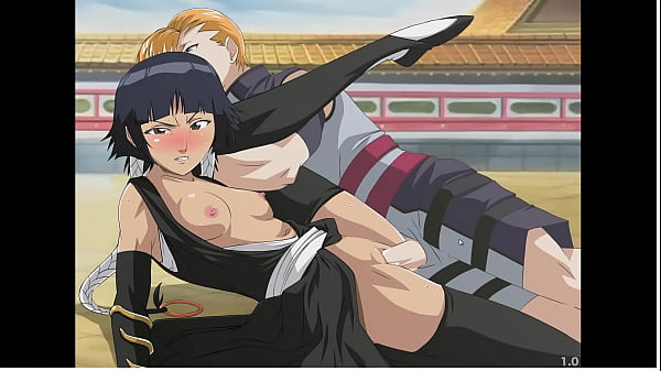 Bleach girl with black clothes