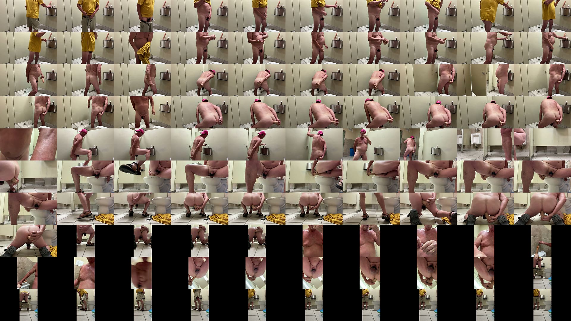 Mitchibitionist - public toilet cruising 预览图