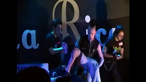 Señor Filth y Chiara Diletto en el FEDA 2013