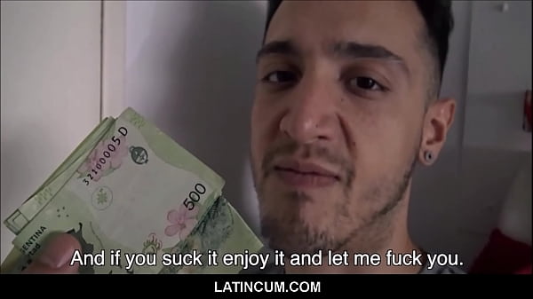 Straight Latino Boy Offered Cash For Gay Sex Vi...