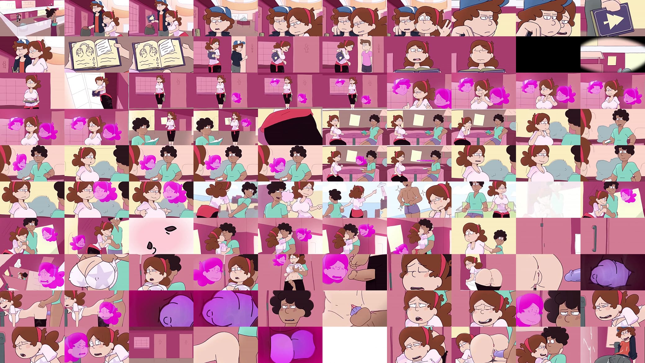 Gravity falls 预览图