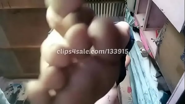Sit Back, Relax And Let Kipling Milk You With Her Meaty Soles!