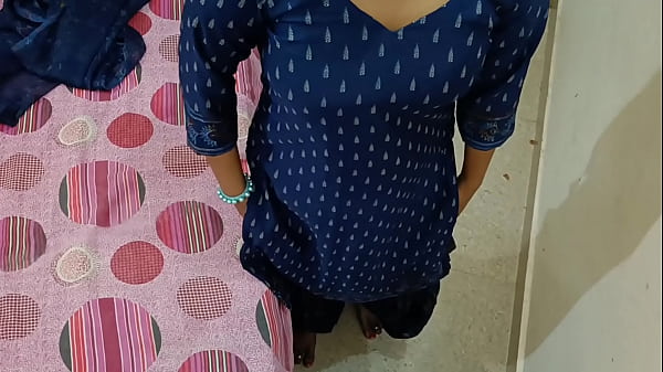 18 yers old Indian Desi village step-sister was first time painfull sex with step-brother clear Hindi audio