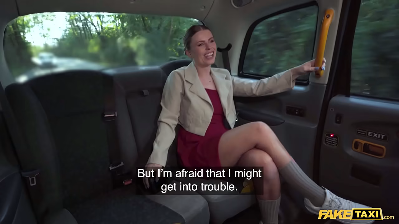 Fake Taxi - I want your Big Cock on my WILLY WALL