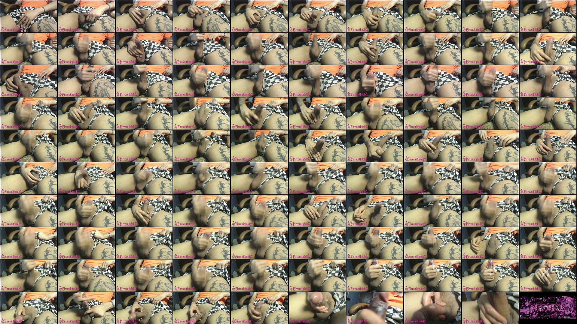 SOY EL M&Aacute;S ALTO DE LIMA Y AS&Iacute; LA TENGO &mdash; Big Cock Tatted Peru 预览图
