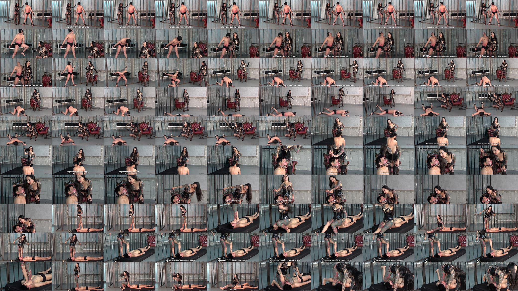 Mistress Youko Whipping and Face Trampling 预览图