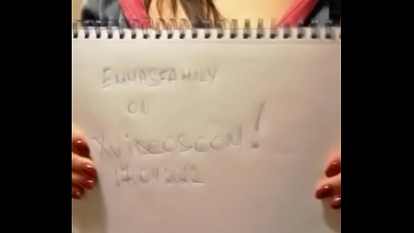 Verification video, amazing tits