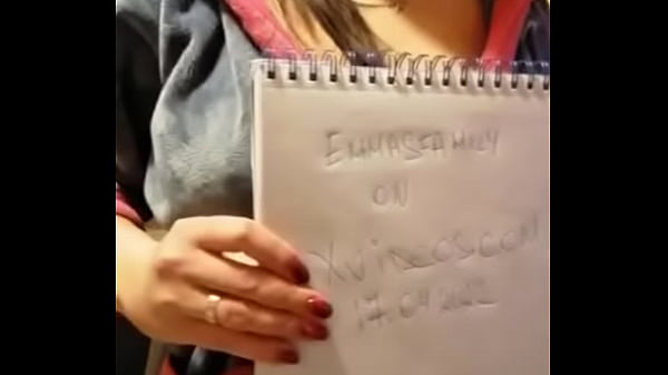 Verification video, amazing tits