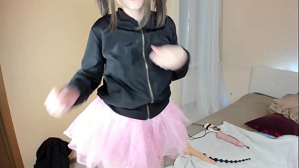 Unicorn girl and anal masturbation party