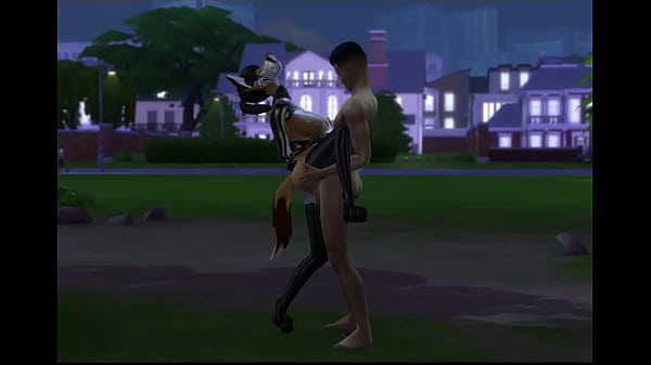 Bad fox public slut 2