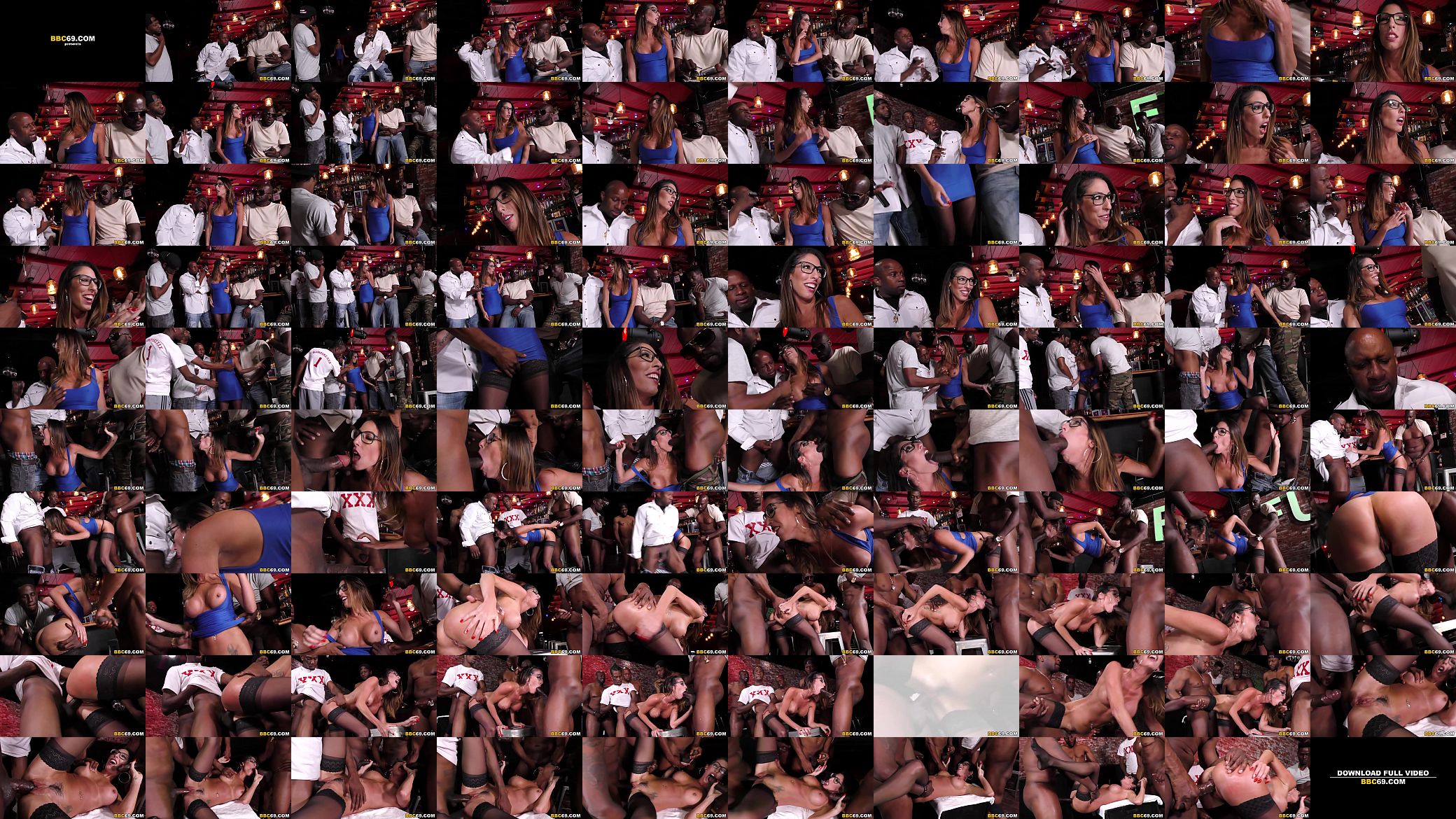 Black Team Gangbang BBC Slut Dava Foxx 预览图