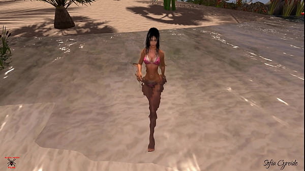 BEACH STRIPTEASE
