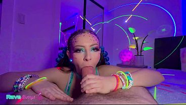 Serena Hill Rides Brian Omally's Cock Until He Gives Her A Creampie!