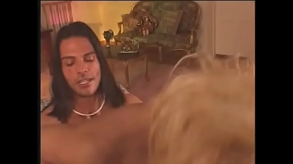 Sexy latina blonde Velvet Rose  gets ass banged by big cock