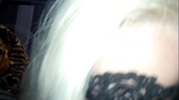 Married blonde sucking the cock of her brother-in-law