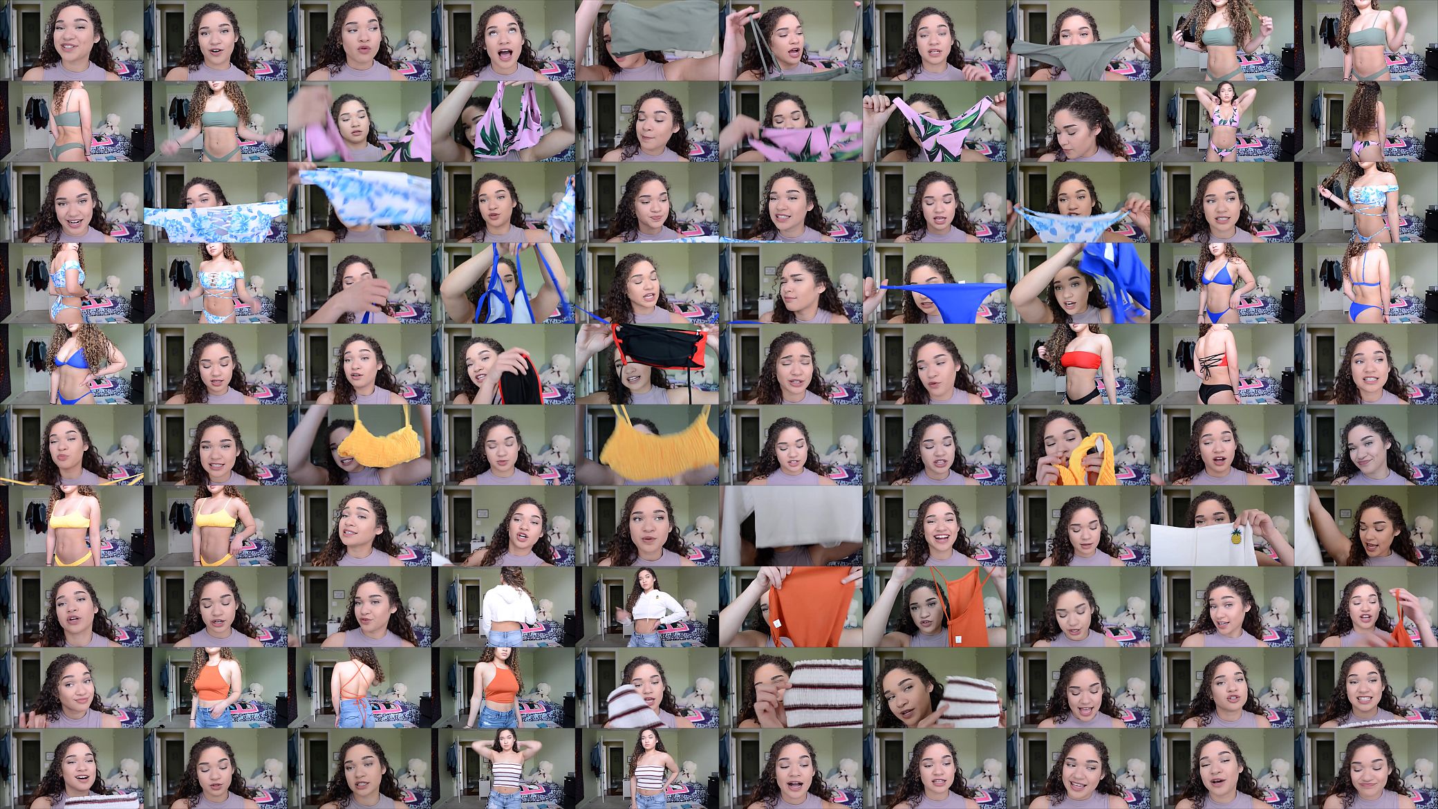 chica ense&ntilde;a todo en video 预览图