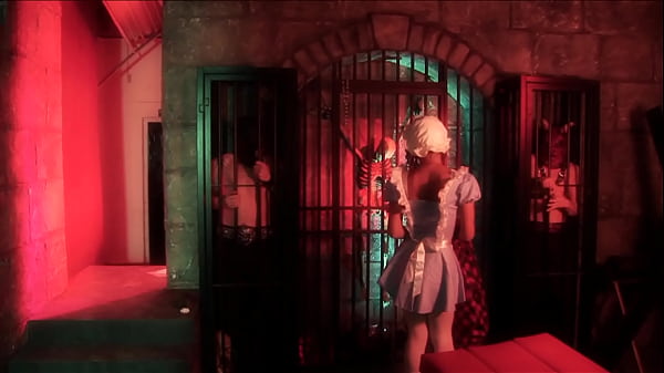 Lucy Has Anal And Takes A Load On Her Face In The Dungeon