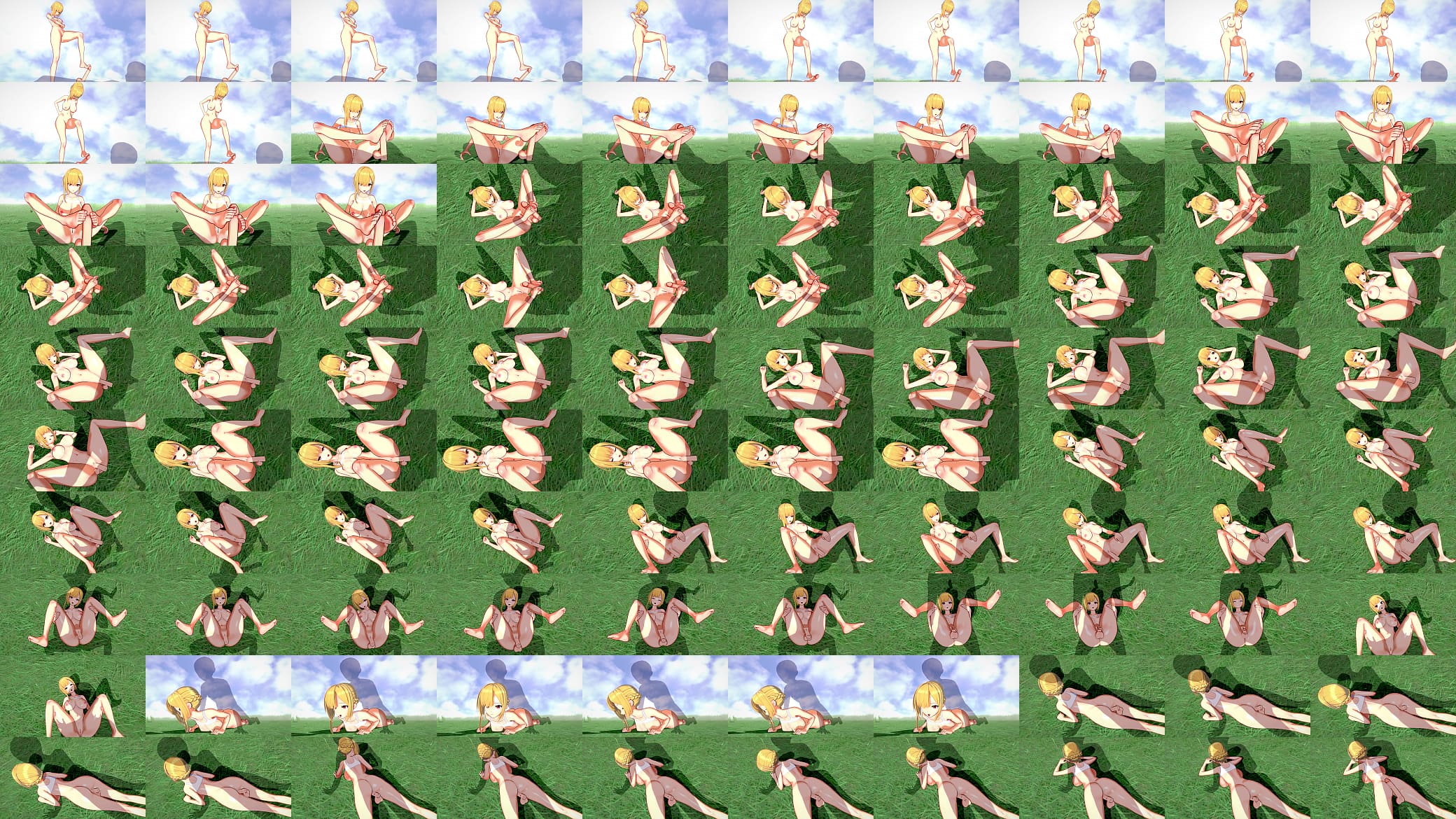 3D HENTAI | BIG ASS | BIG TITS | SEX 预览图