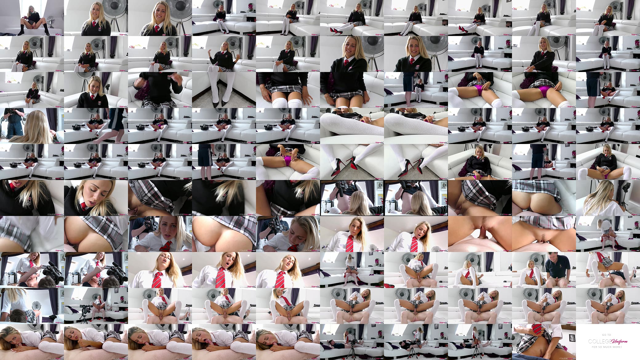 Blonde Christen Courtney Sucking And Riding A Cock While Rubs Her Clit 预览图