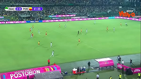 TREMENDA COGIDA LE METE NACIONAL  A PEREIRA