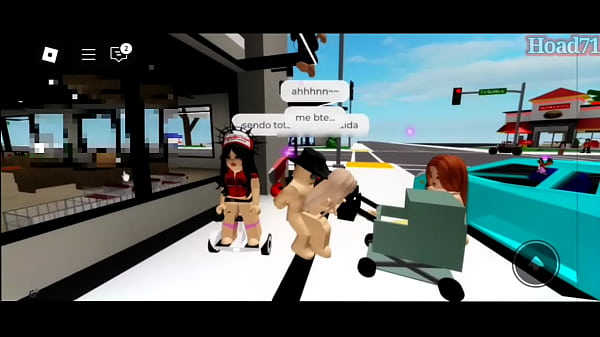 Public Sex with a Submissive Blonde -