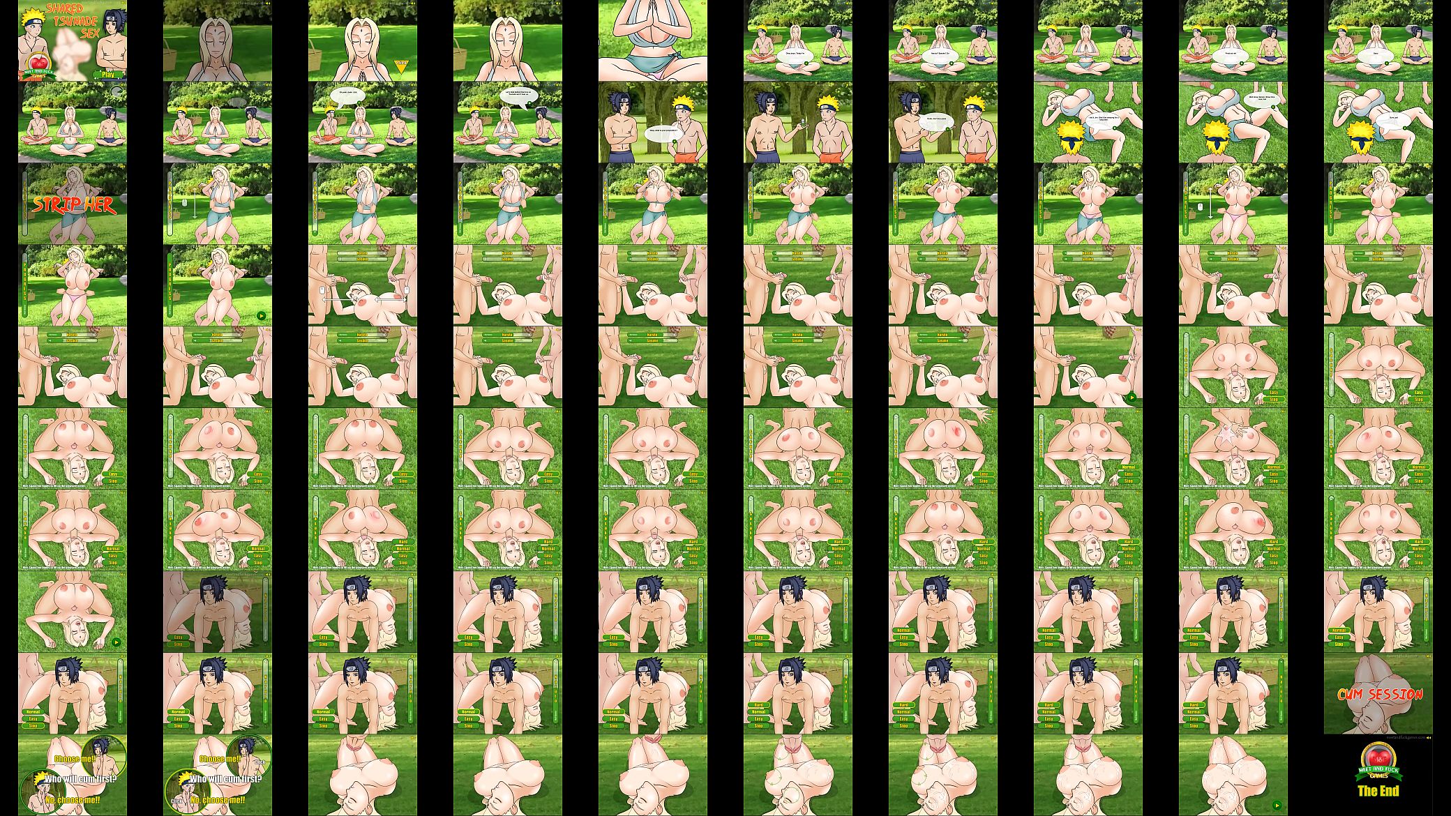 Tsunade Threesome 预览图