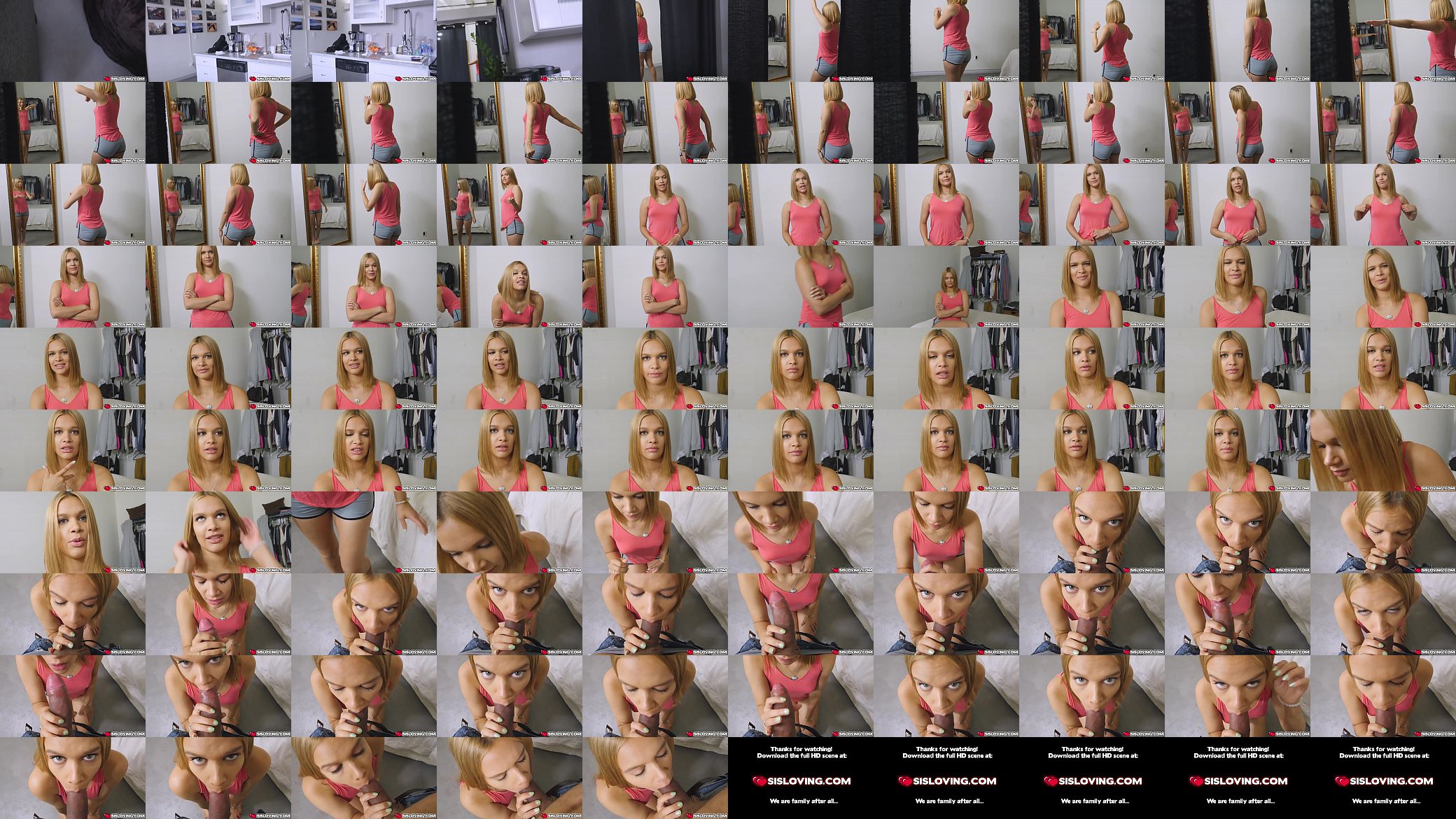 Kendall Kross sucking stepbros rod to exercise her throat 预览图