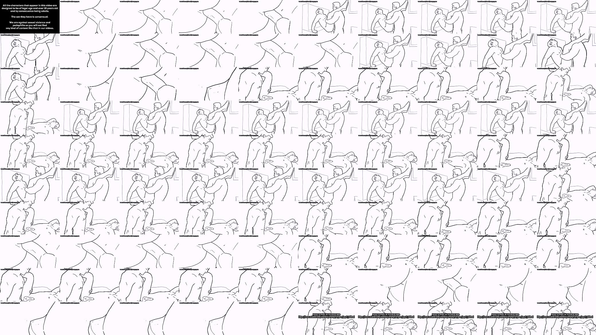 Black And white animated gay porn part 4 预览图