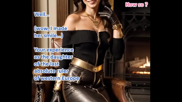 The Duchess - AI Illustrated Leather Porn Dream