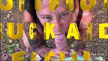 OUTDOOR FUCK AND FACIAL