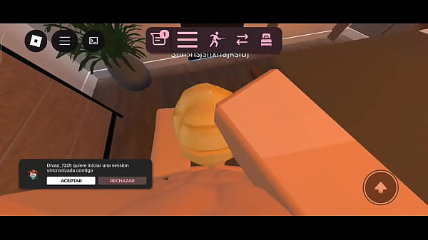 Puta me la chupa en Roblox(video corto)