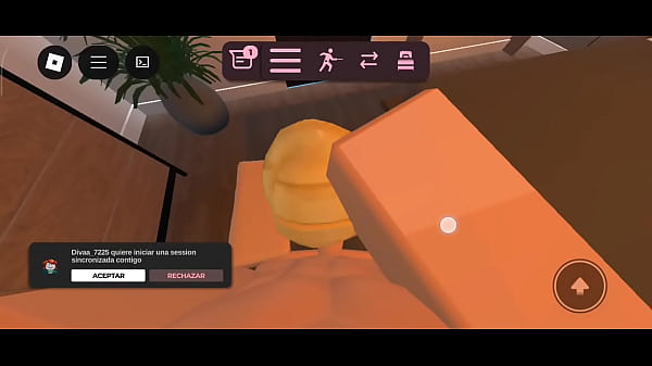 Puta me la chupa en Roblox(video corto)