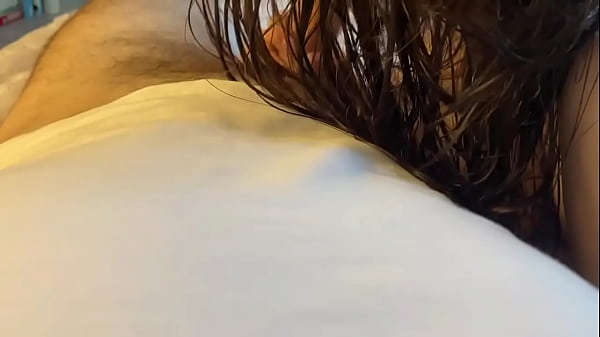 friend's girlfriend turned me on with her big boobs