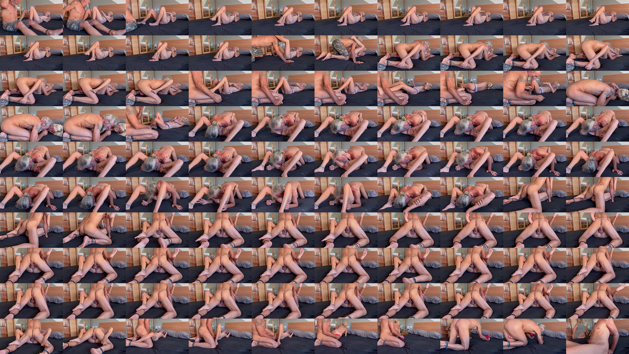 Funny sex, real, full of passions and complicity - Homemade Romantic Porn 预览图