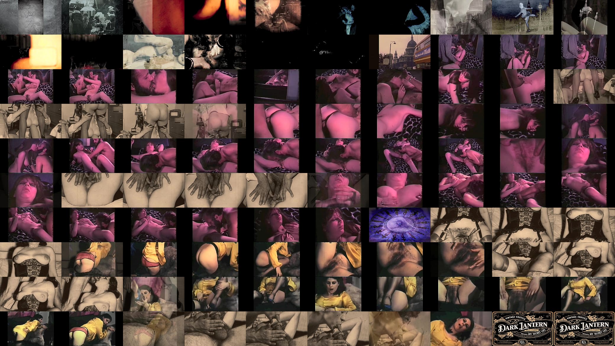 Dark London, Vintage Taboo, Memories of Home Life 预览图