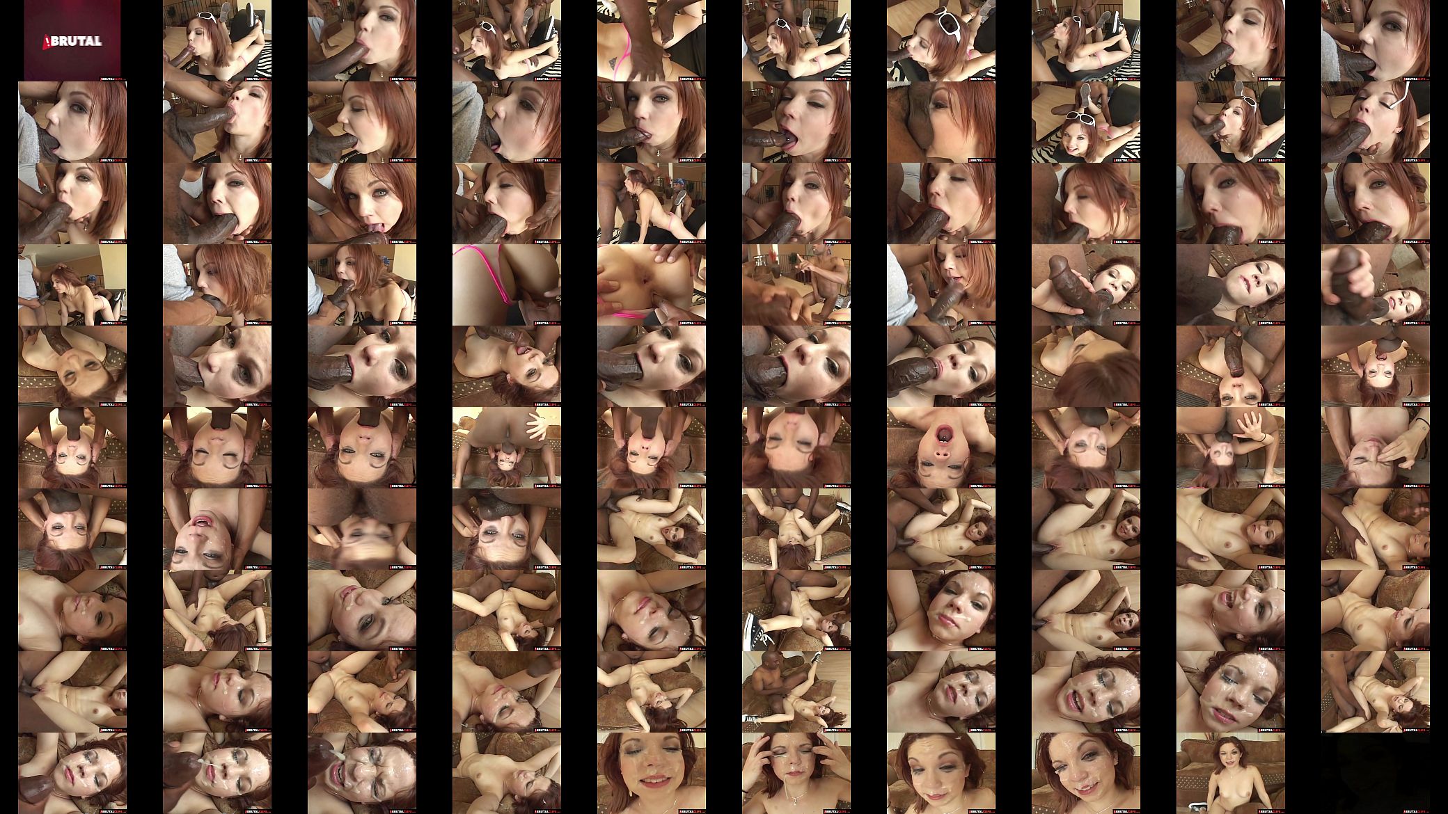 - b.-faced slut drains three huge black cocks 预览图