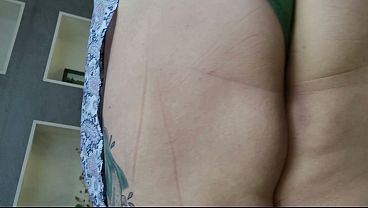 Fucked a fat-ass milf and cum inside