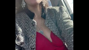 on the car