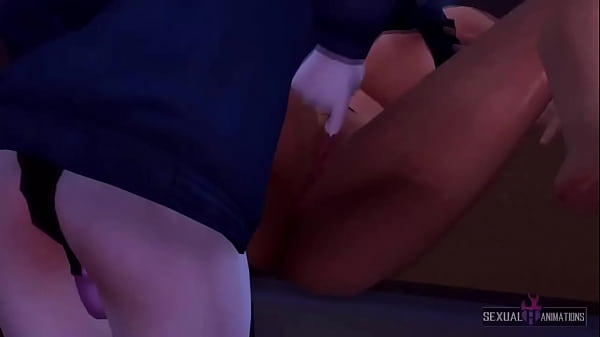 Lesbian Cops Have Sex in the Police Office - Sexual Hot Animations