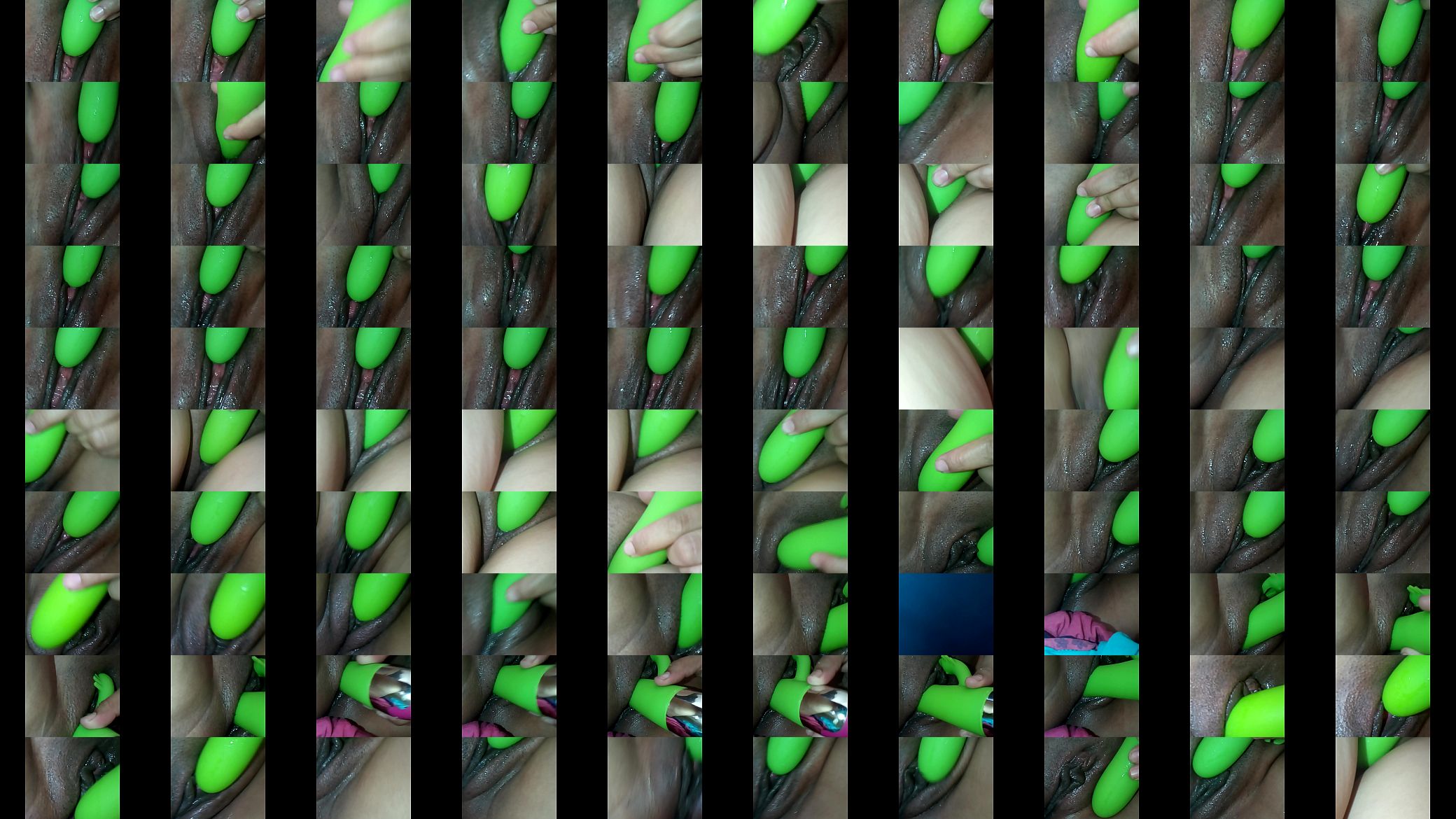 Masturb&aacute;ndome squirt con mi vibrador 预览图