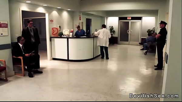 Sexy nurse sucking cock to cop