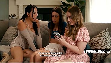Download Video - RC Buttplug Secret Turns Into A Trans On Female Group Fuck - Codi Vore&comma; Chanel Camryn&comma; Ember Fiera