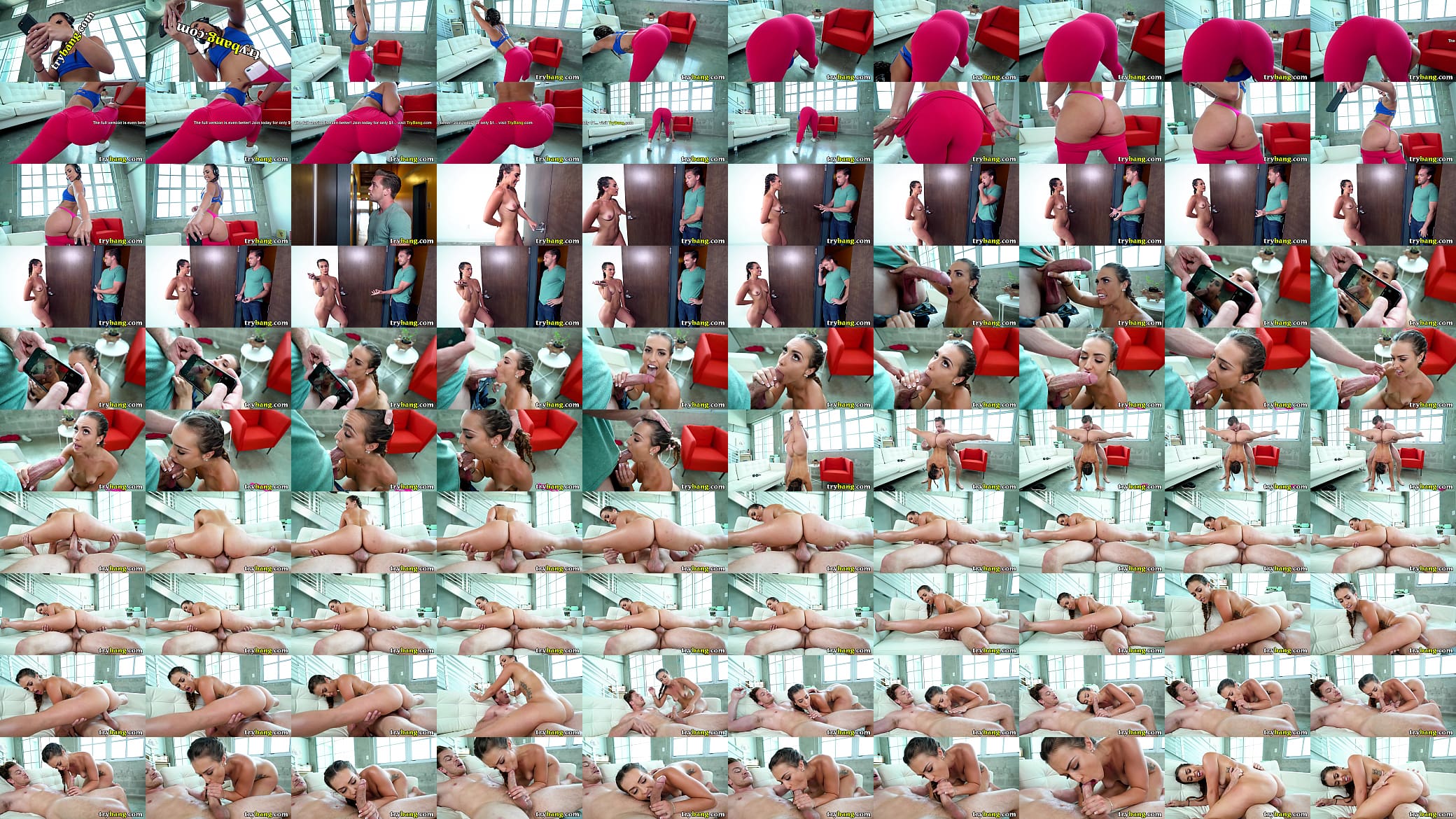 Kelsi Monroe Gets Her Big Ass Fucked on Ass Parade (ap16010) 预览图