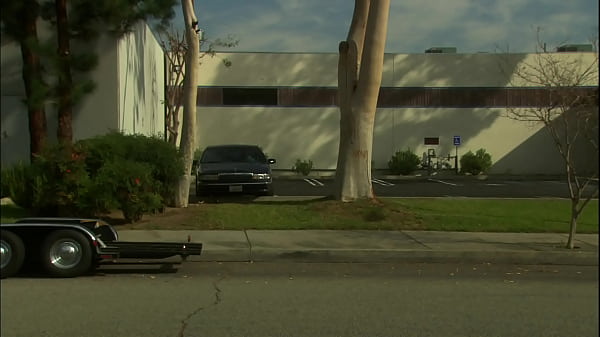 Ashley Long And Jesse V Gets Her Pussy Rodded On A Hot Rod