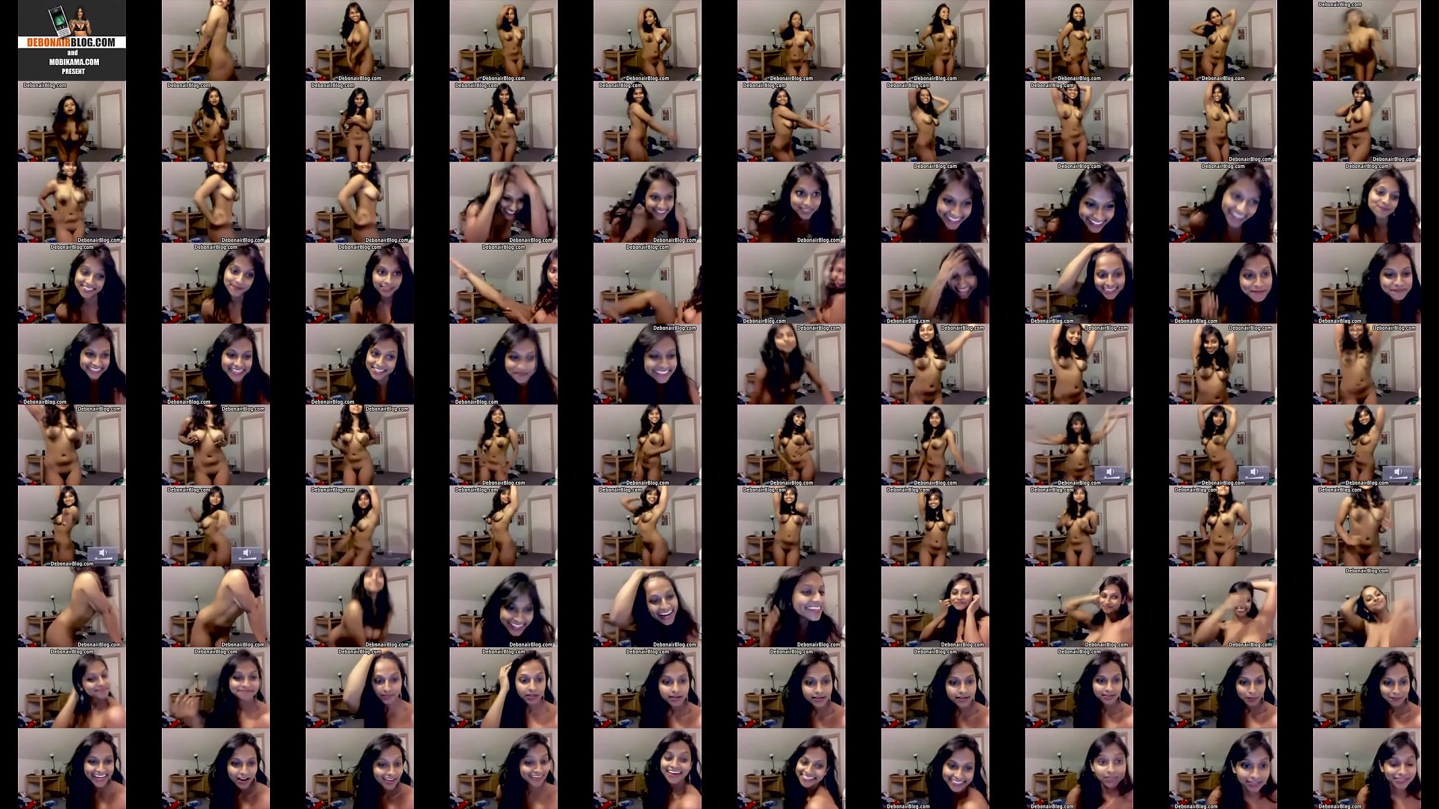 Indian Girl Wild Dance 预览图