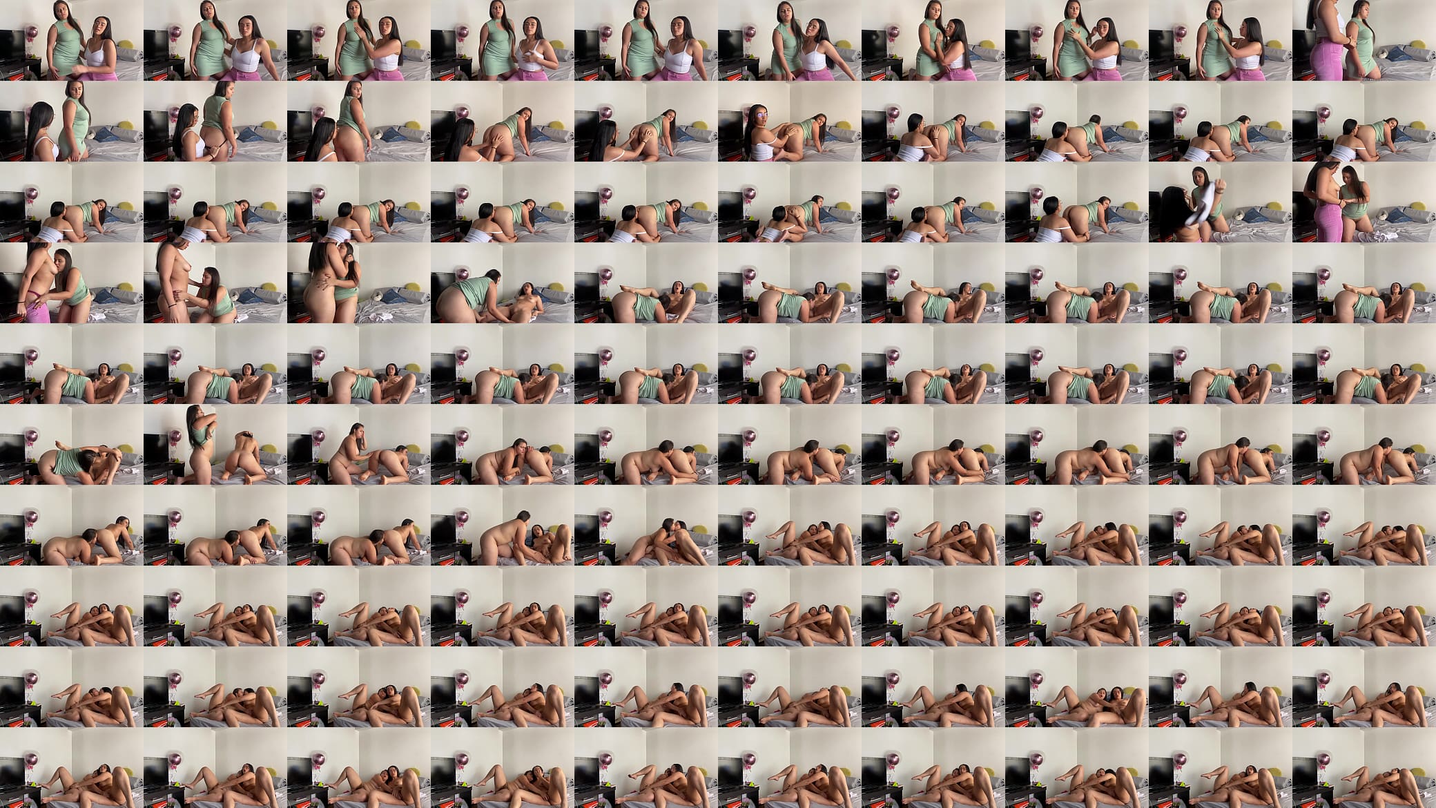lesbians miss a man and fuck thinking about it 预览图