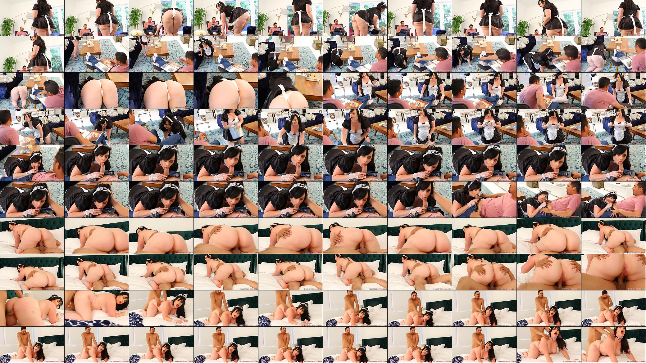 Big Booty Maid Virgo Peridot Gets Fucked by Master 预览图